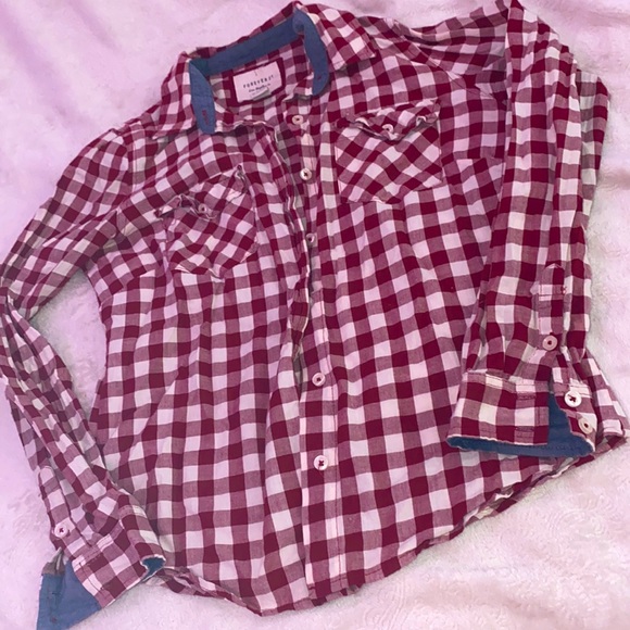 Forever 21 Flannel - Picture 1 of 2